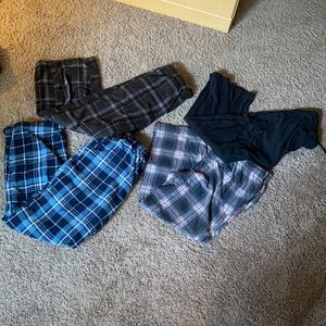Mixed lot of pajama pants